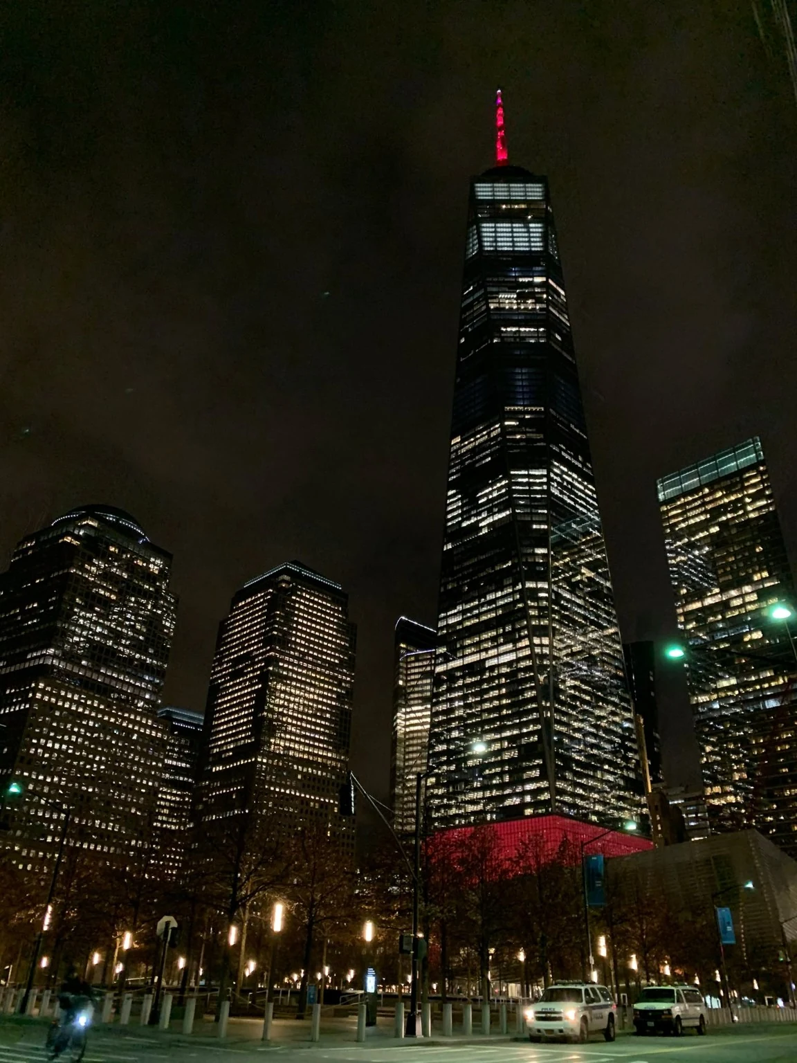 New York bij nacht